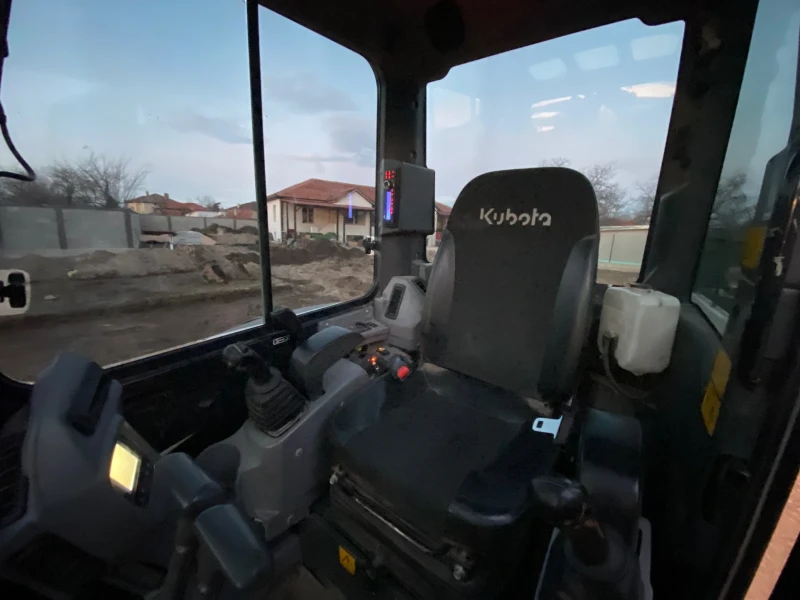 Багер Kubota U36-4, снимка 7 - Индустриална техника - 53101909