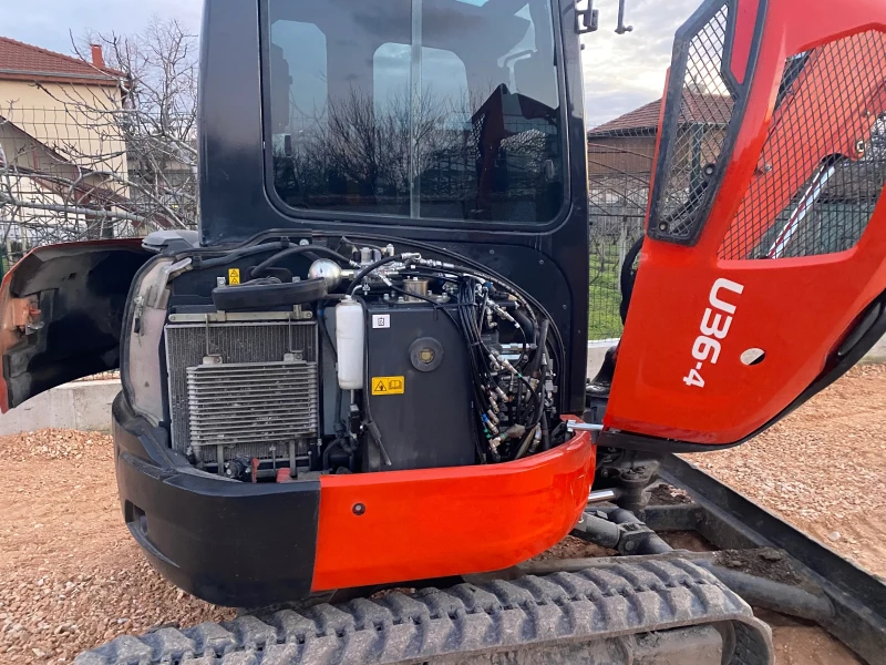 Багер Kubota U36-4, снимка 5 - Индустриална техника - 53101909