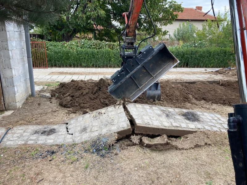 Багер Kubota U36-4, снимка 12 - Индустриална техника - 53101909