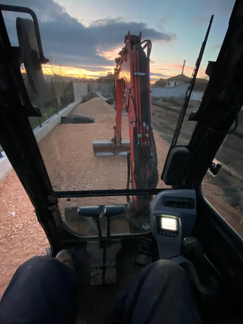 Багер Kubota U36-4, снимка 10 - Индустриална техника - 53101909