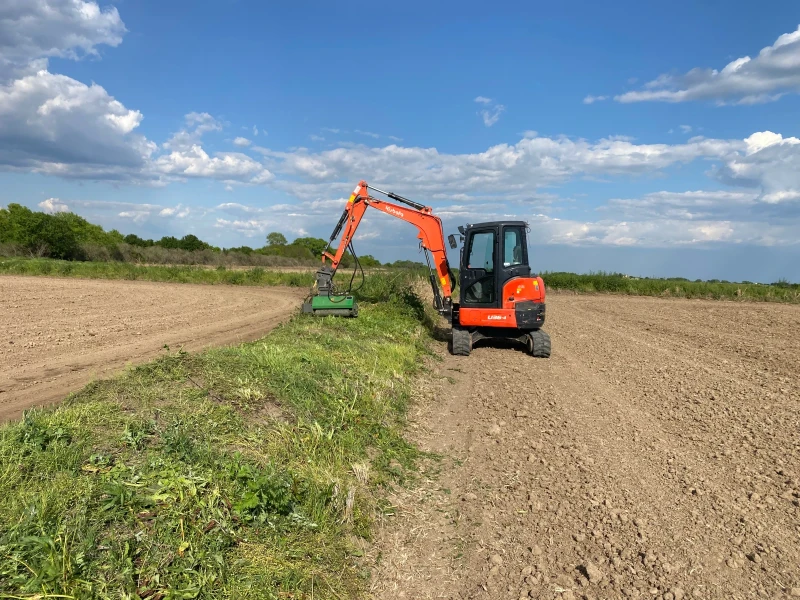 Багер Kubota U36-4, снимка 17 - Индустриална техника - 53101909