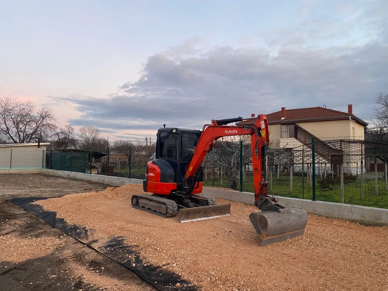 Багер Kubota U36-4