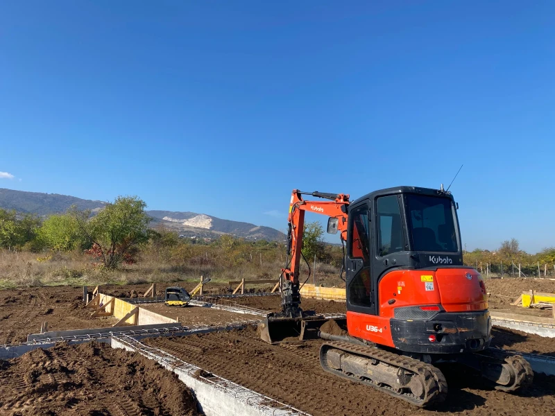 Багер Kubota U36-4, снимка 16 - Индустриална техника - 53101909