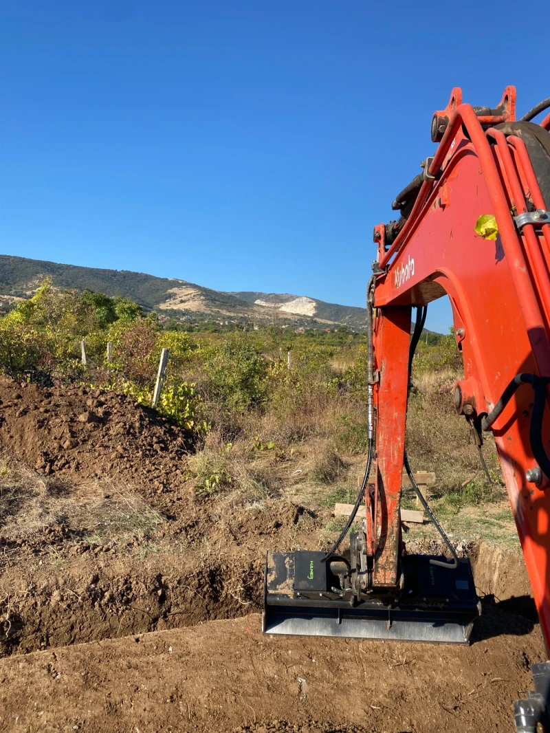 Багер Kubota U36-4, снимка 13 - Индустриална техника - 53101909