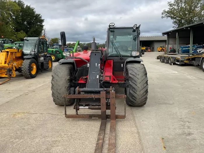 Телескопични товарачи Manitou MLT 634-120 LSU - изображение 2