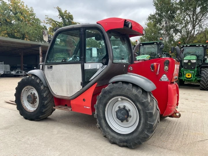 Телескопични товарачи Manitou MLT 634-120 LSU - изображение 4