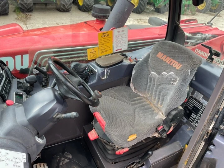 Телескопични товарачи Manitou MLT 634-120 LSU - изображение 5