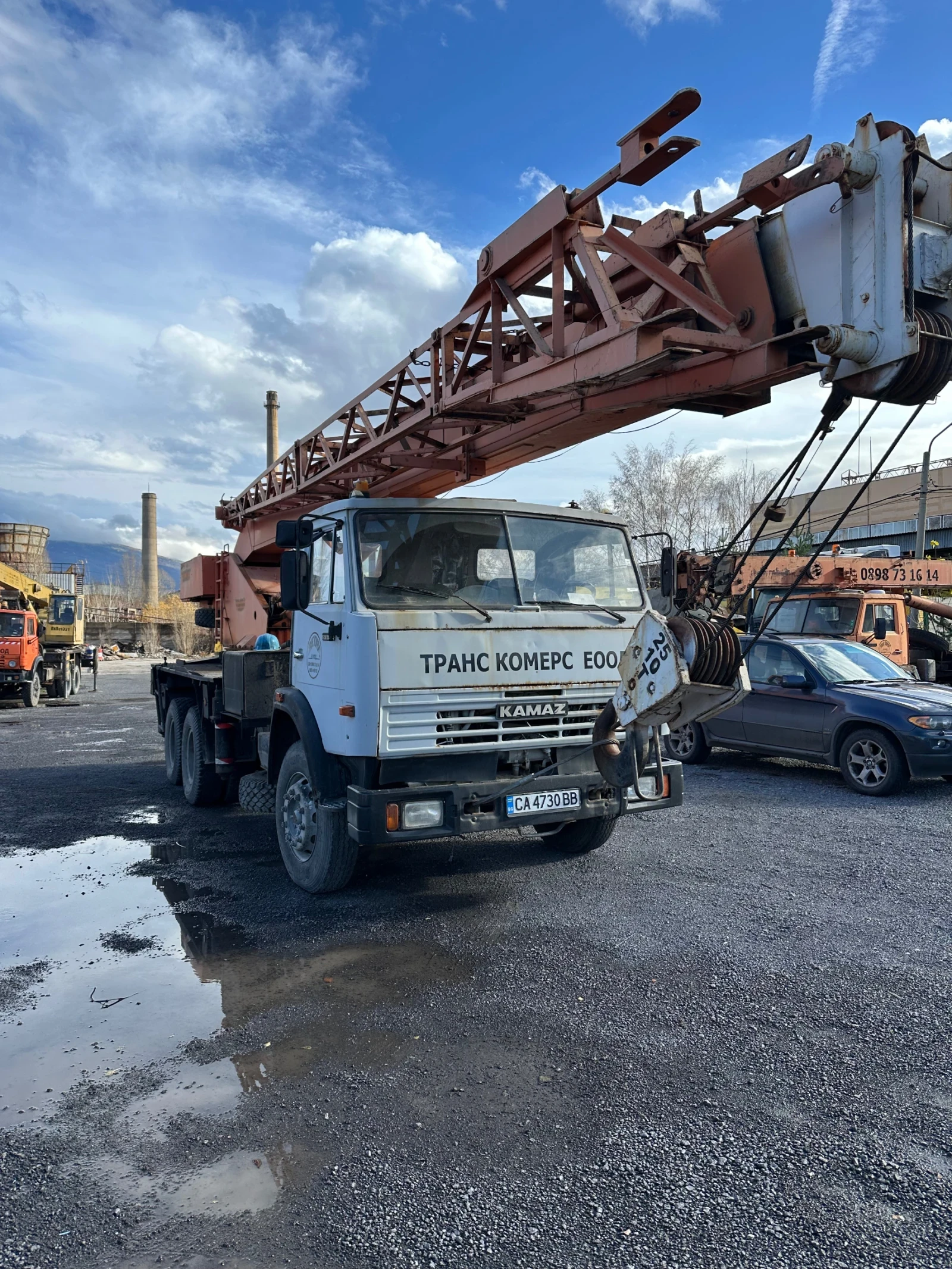 Автокран Друга марка Камаз - изображение 3