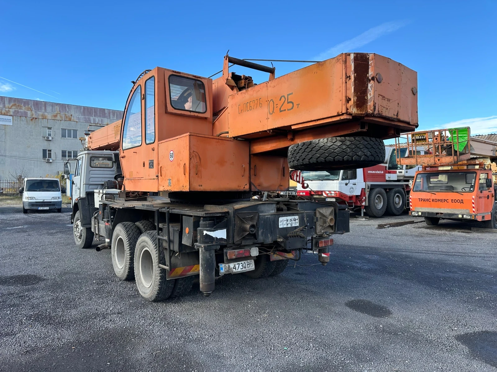 Автокран Друга марка Камаз - изображение 5