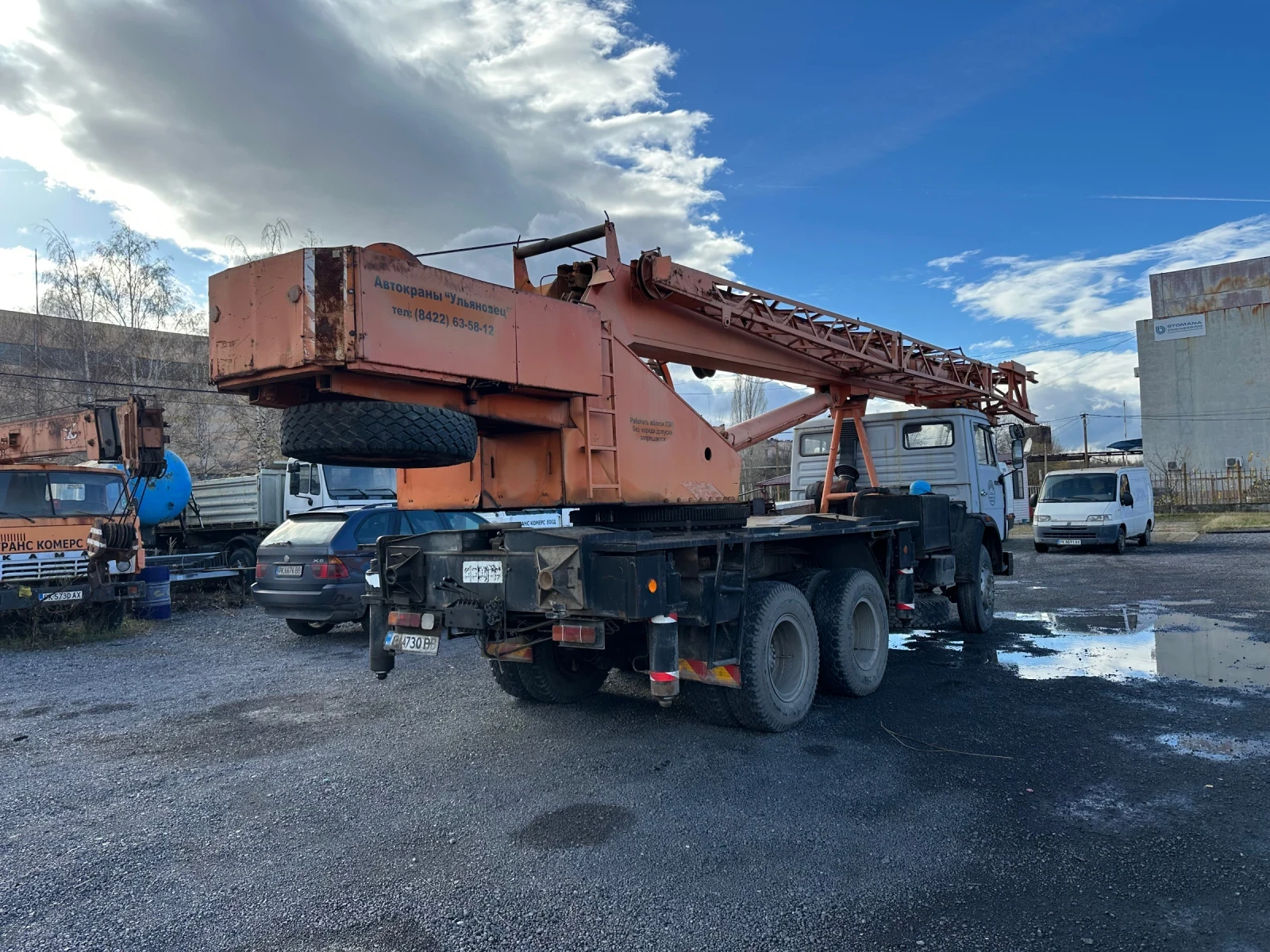 Автокран Друга марка Камаз - изображение 7