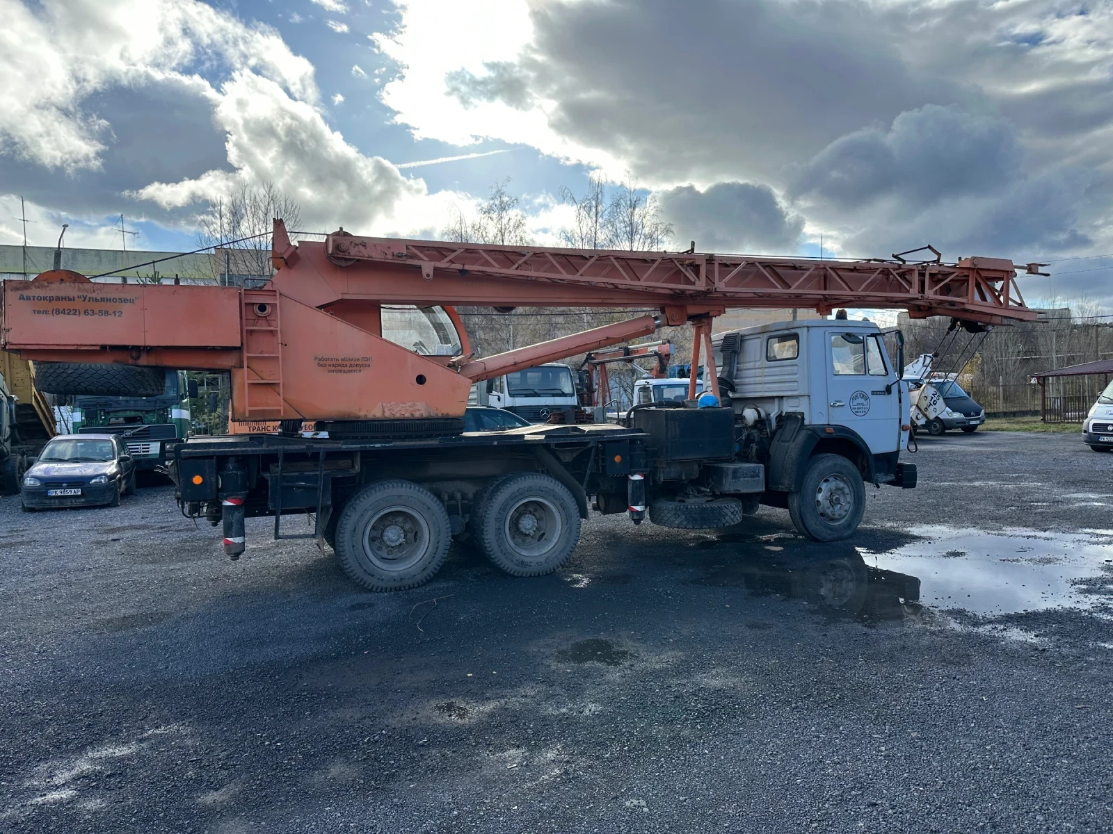 Автокран Друга марка Камаз - изображение 6