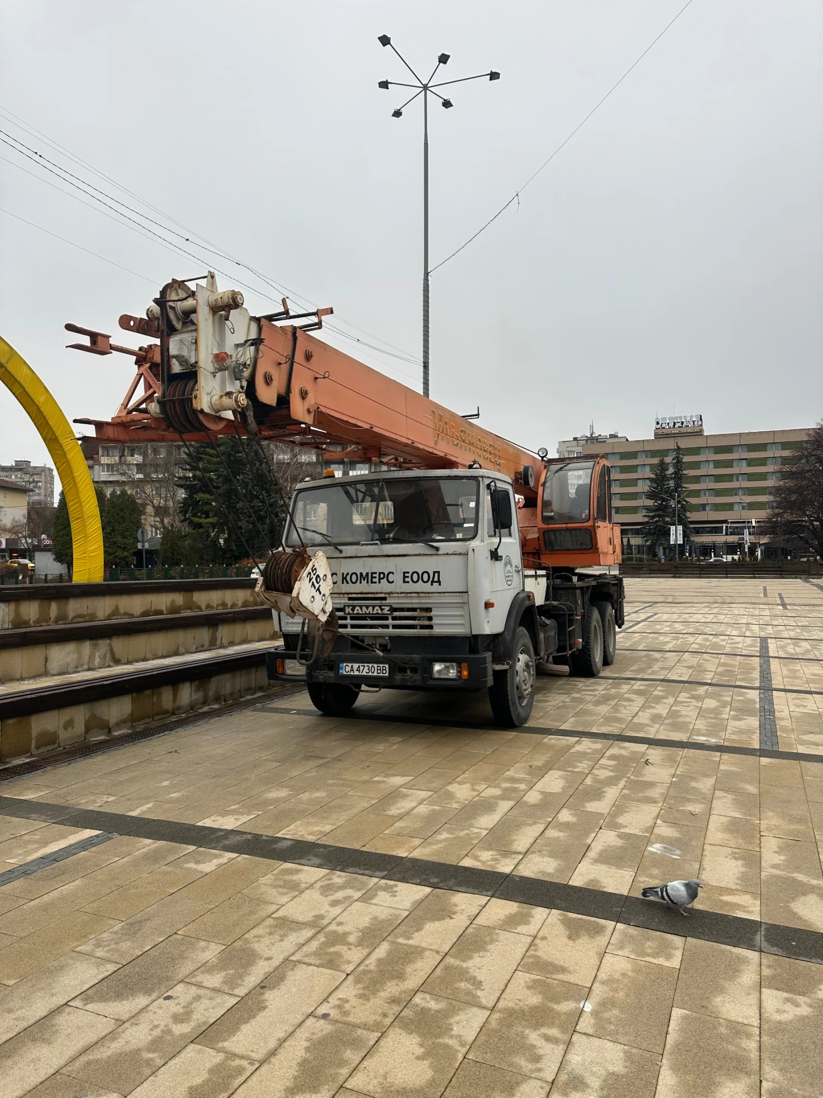 Автокран Друга марка Камаз - изображение 6