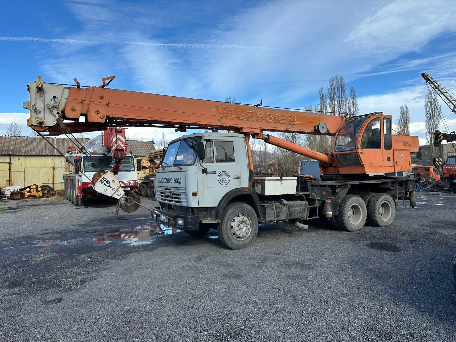 Автокран Друга марка Камаз - изображение 2
