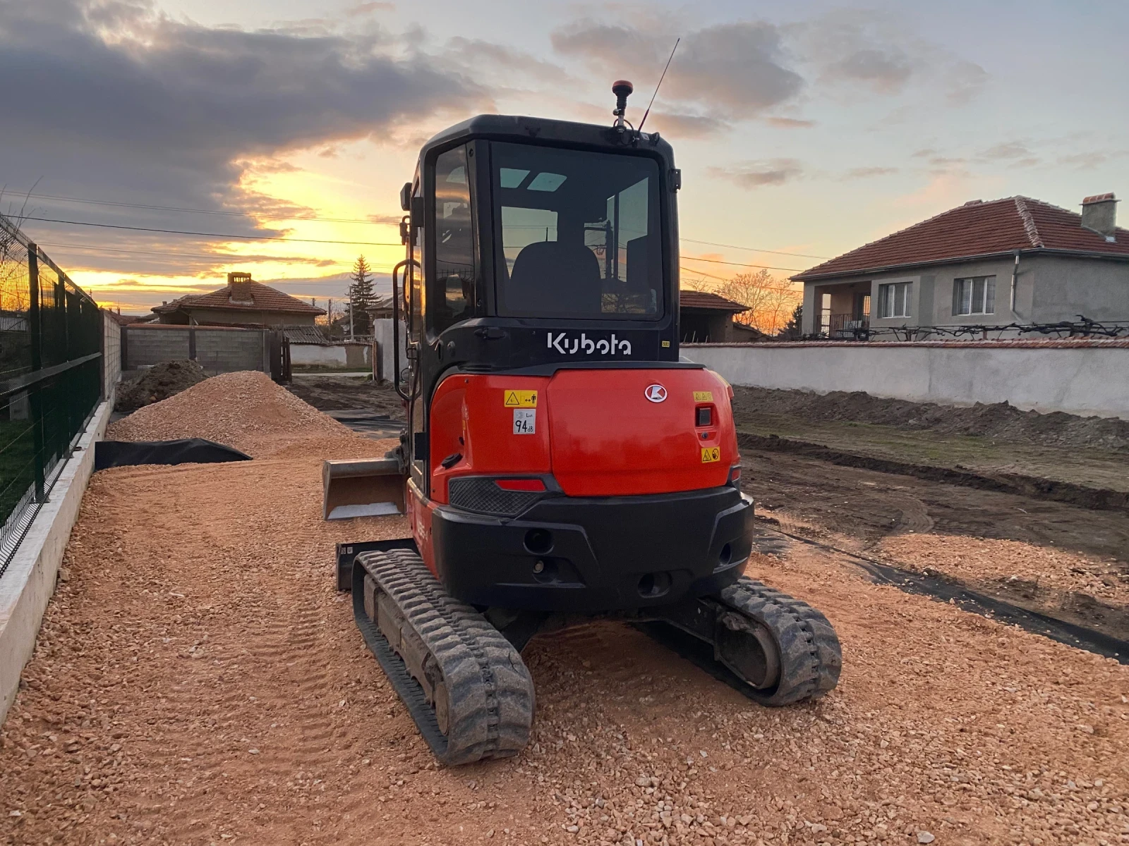 Багер Kubota U36-4 - изображение 3