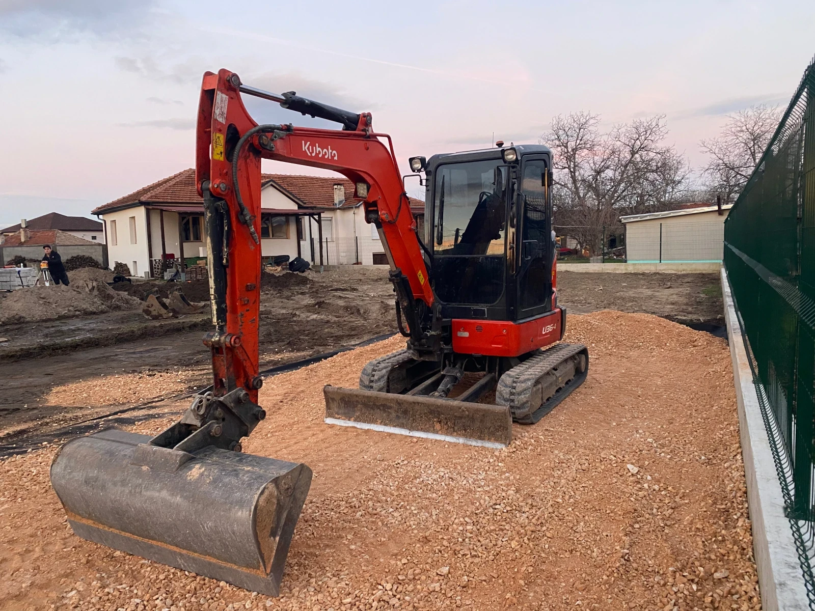 Багер Kubota U36-4 - изображение 2