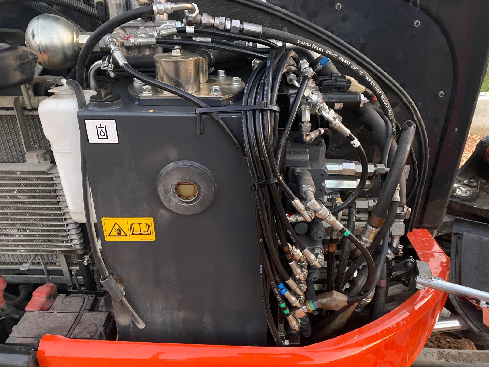 Багер Kubota U36-4 - изображение 4