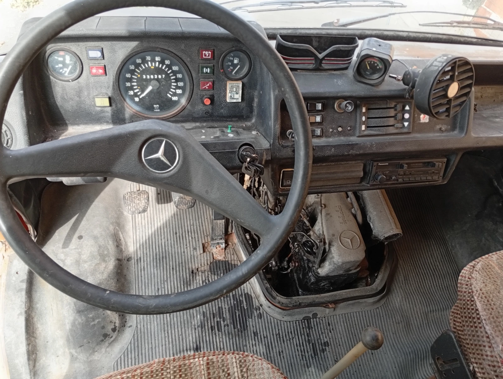 Кемпер Mercedes-Benz 307 OM615/OM616, снимка 9 - Каравани и кемпери - 55662234