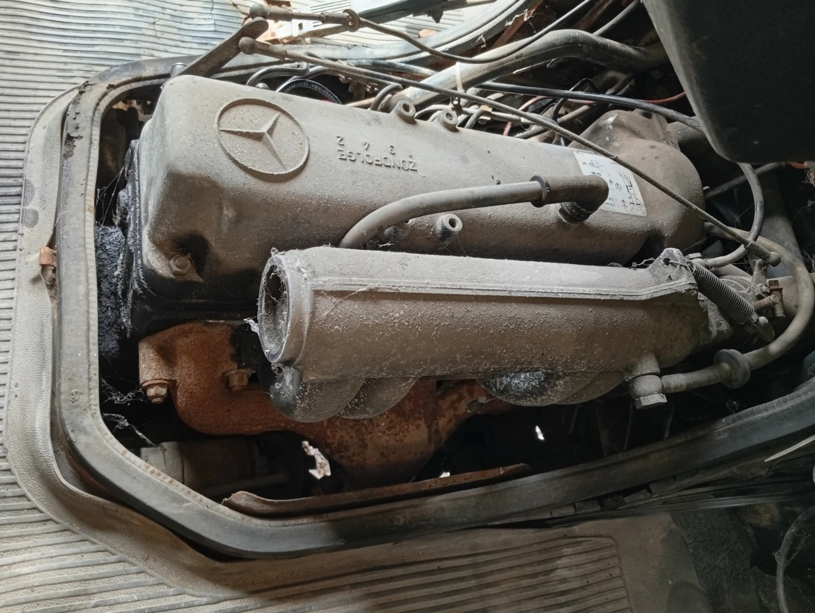 Кемпер Mercedes-Benz 307 OM615/OM616, снимка 7 - Каравани и кемпери - 55662234