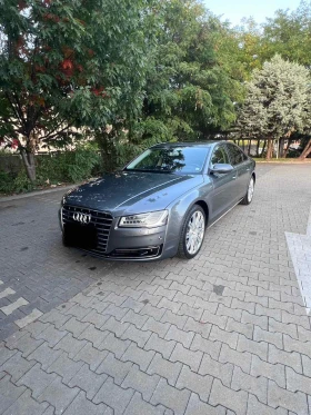 Audi A8 4.2TDI FULL TOP 360 МАСАЖ ВАКУУМ , снимка 1