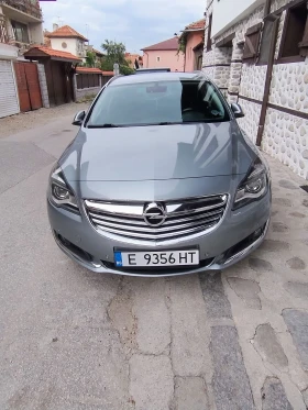 Opel Insignia 2.0CDTI163ksSPORT TOURER2015 обслужена, регистраци, снимка 5