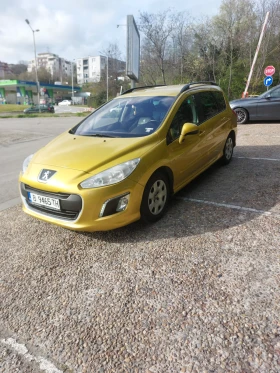 Peugeot 308 1.6 e-hdi 114 к.с., снимка 3