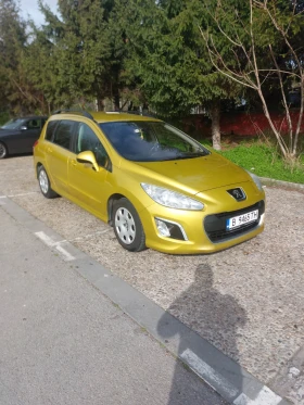 Peugeot 308 1.6 e-hdi 114 к.с., снимка 2