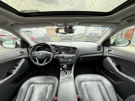 Kia K5 2.0-HYBRID-AVTOMAT-ШВЕЙЦАРИЯ, снимка 11