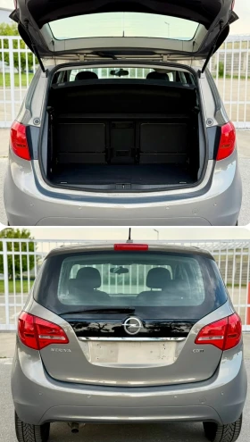 Opel Meriva 1.7CDTI/ 110кс/ , снимка 15