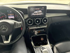 Mercedes-Benz C 300 CARFAX/ПАНОРАМА/ПОДГРЕВ/НАВИ/ПАМЕТ, снимка 8