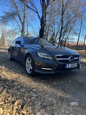 Mercedes-Benz CLS 550 Mercedes-Benz CLS 550 Обслужен на 100 % - 33000 лв. - 59485565 2