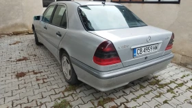 ����� �� �������� �� Mercedes-Benz C 220