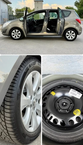 Opel Meriva 1.7CDTI/ 110кс/  | Auto.bg — изображение 14