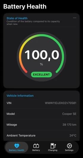 Mini Cooper s SE Electric | 01.2024 | SOH 100% | �������� ������ | Mobile.bg � ����� ������ 6