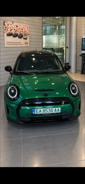 ����� �� �������� �� Mini Cooper s SE Electric | 01.2024 | SOH 100% | �������� ������