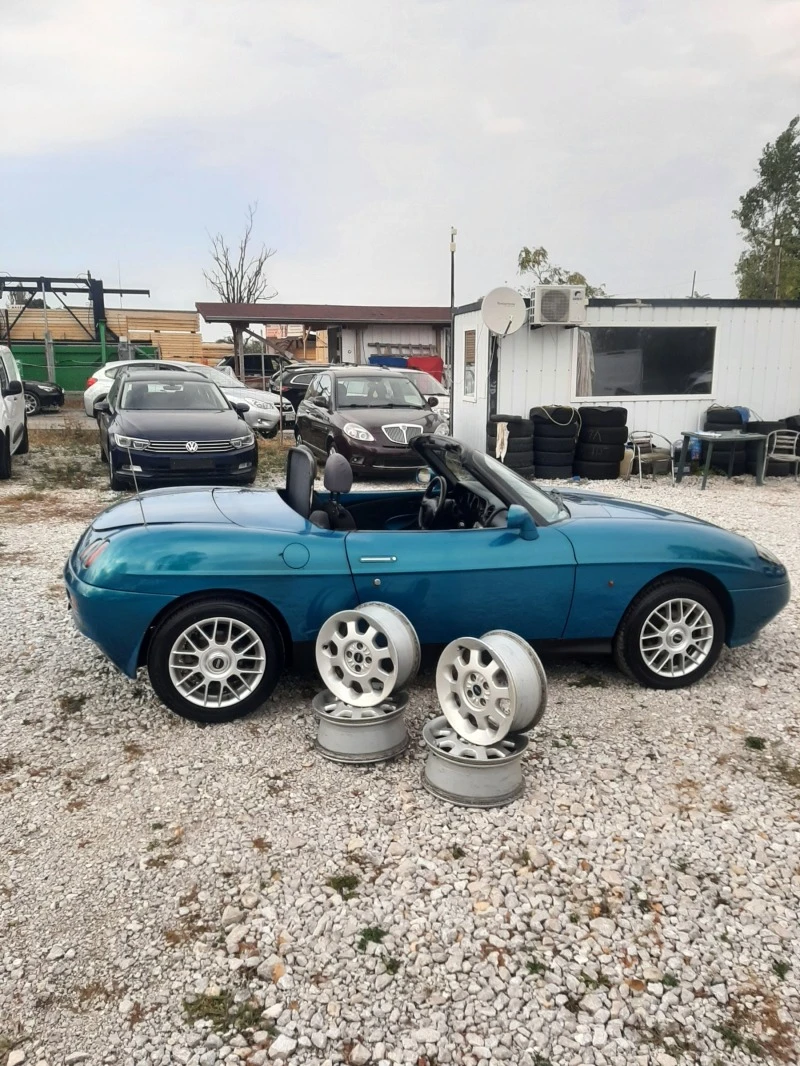 Fiat Barchetta 1.8 16v , снимка 16 - Автомобили и джипове - 47151187