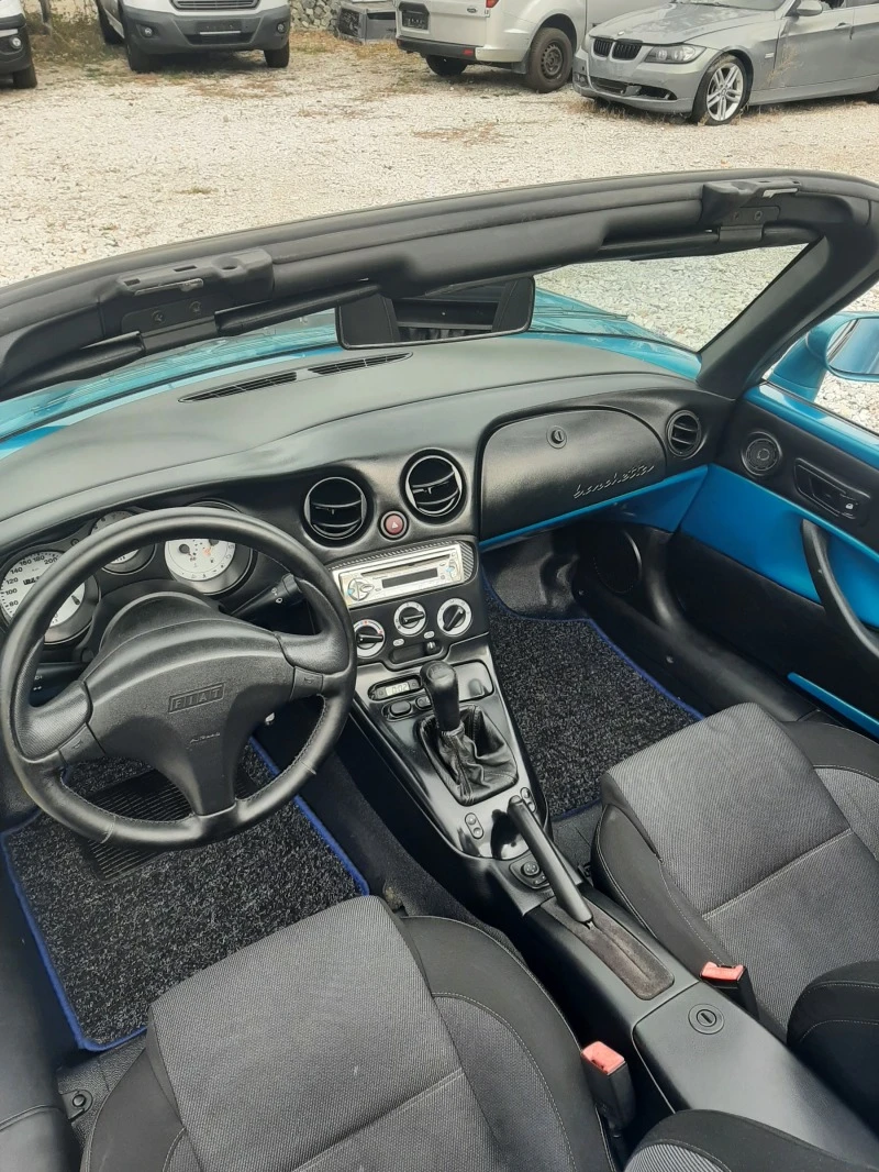 Fiat Barchetta 1.8 16v , снимка 15 - Автомобили и джипове - 47151187