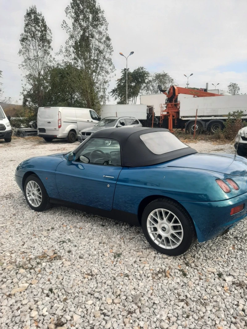 Fiat Barchetta 1.8 16v , снимка 4 - Автомобили и джипове - 47151187