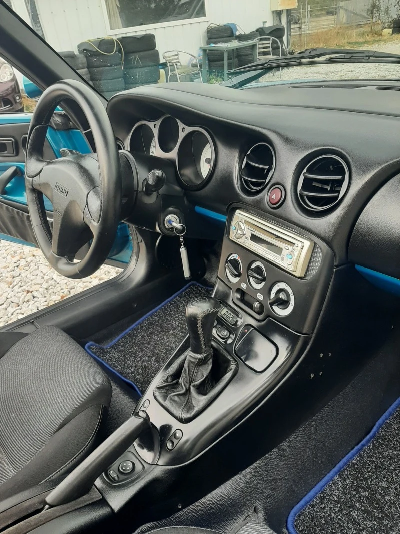 Fiat Barchetta 1.8 16v , снимка 13 - Автомобили и джипове - 47151187