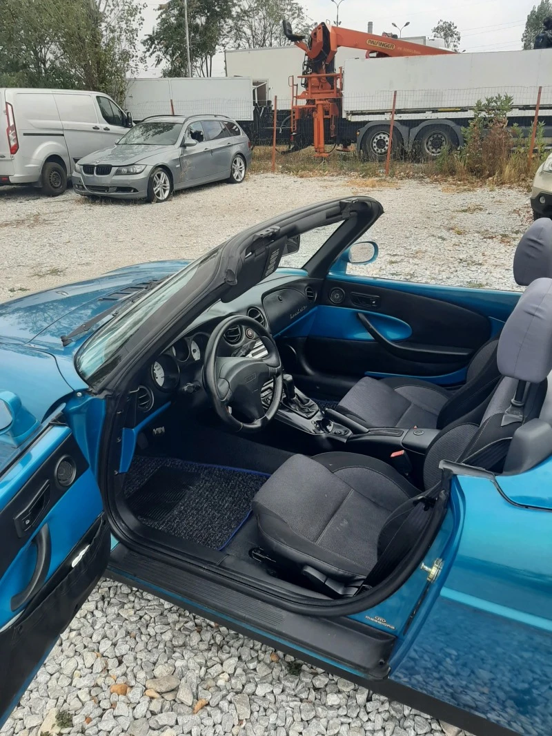 Fiat Barchetta 1.8 16v , снимка 12 - Автомобили и джипове - 47151187