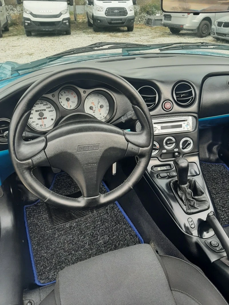 Fiat Barchetta 1.8 16v , снимка 14 - Автомобили и джипове - 47151187