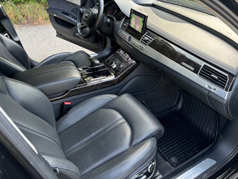 Audi A8 L 4.2 TDI * ВСИЧКИ ЕКСТРИ * CARPLAY * TV * HEAD-UP, снимка 8 - Автомобили и джипове - 46302766