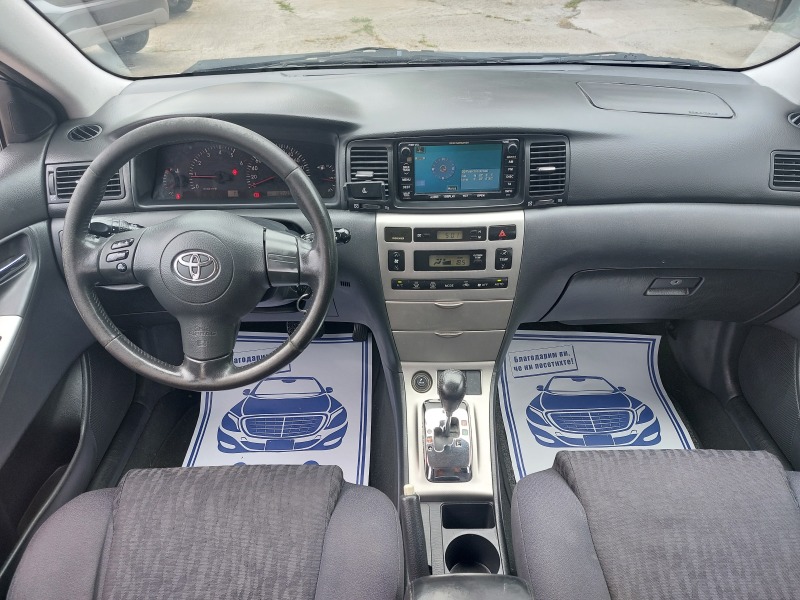 Toyota Corolla 1.4D4D* AUTOMATIC* 36м. х 239лв.* , снимка 10 - Автомобили и джипове - 46445868