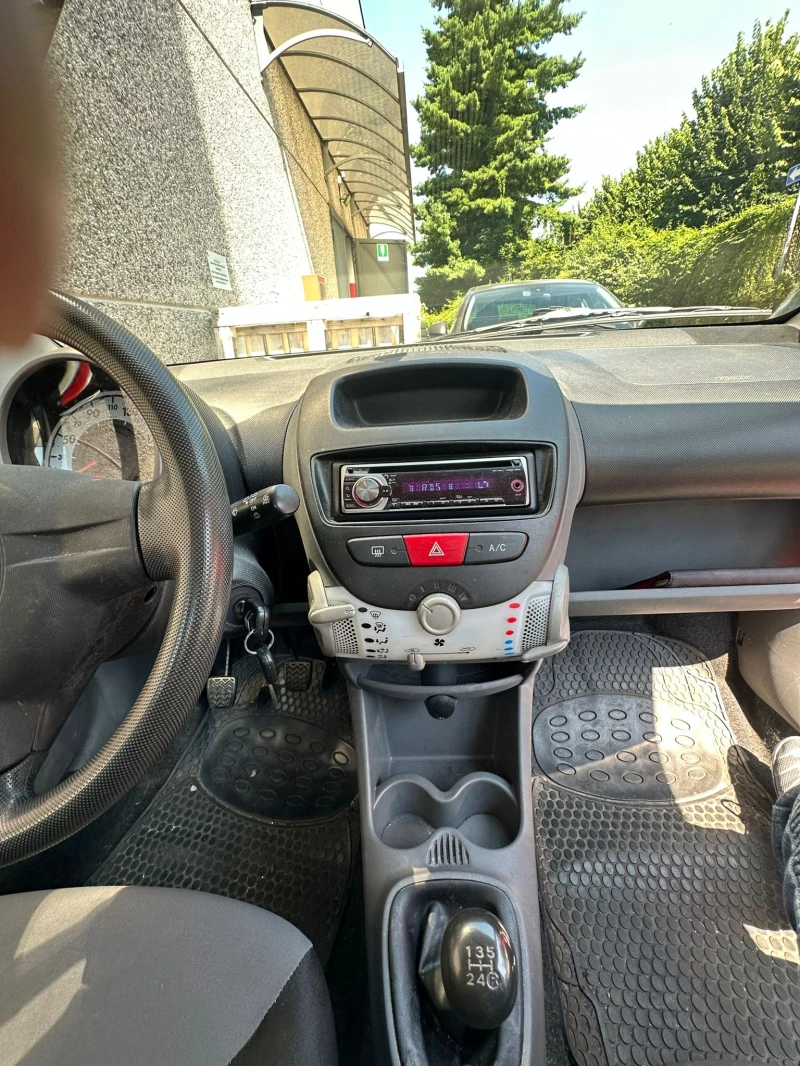 Citroen C1 1.0i-КЛИМАТИК, снимка 9 - Автомобили и джипове - 47455032