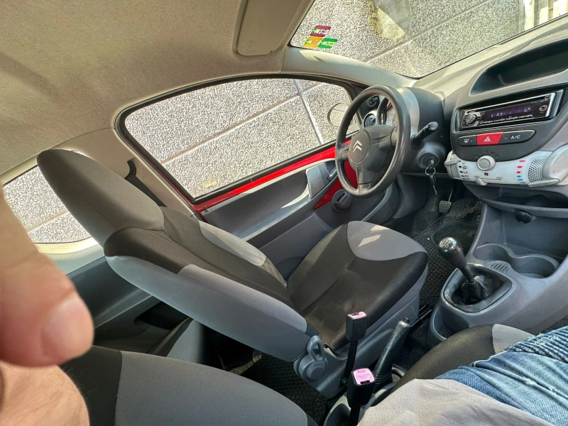 Citroen C1 1.0i-КЛИМАТИК, снимка 10 - Автомобили и джипове - 47455032