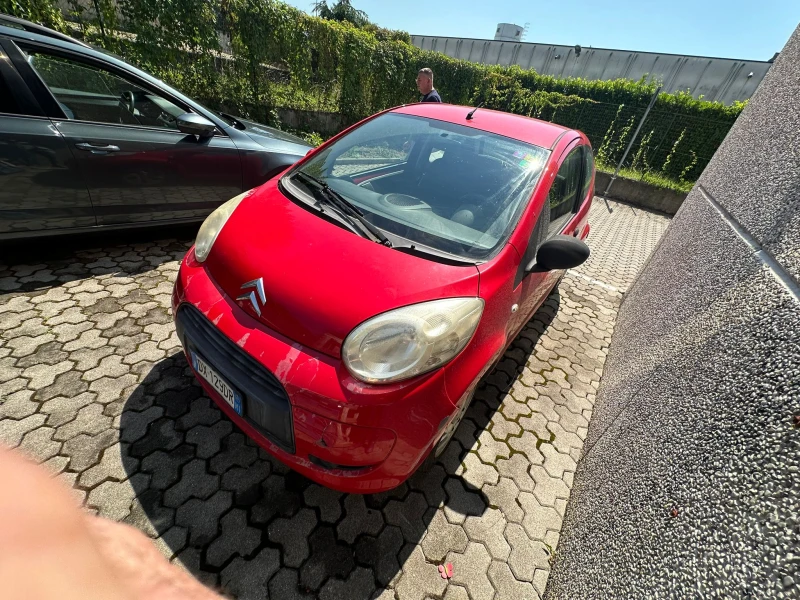 Citroen C1 1.0i-КЛИМАТИК, снимка 4 - Автомобили и джипове - 47455032