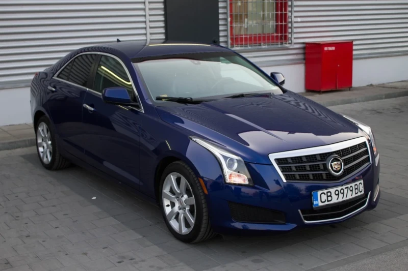 Cadillac ATS, снимка 2 - Автомобили и джипове - 47466281