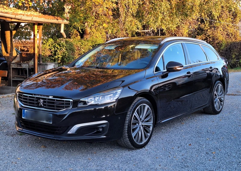 Peugeot 508 2.0 GT  Feline 180 kc JBL FULL, снимка 2 - Автомобили и джипове - 47544984