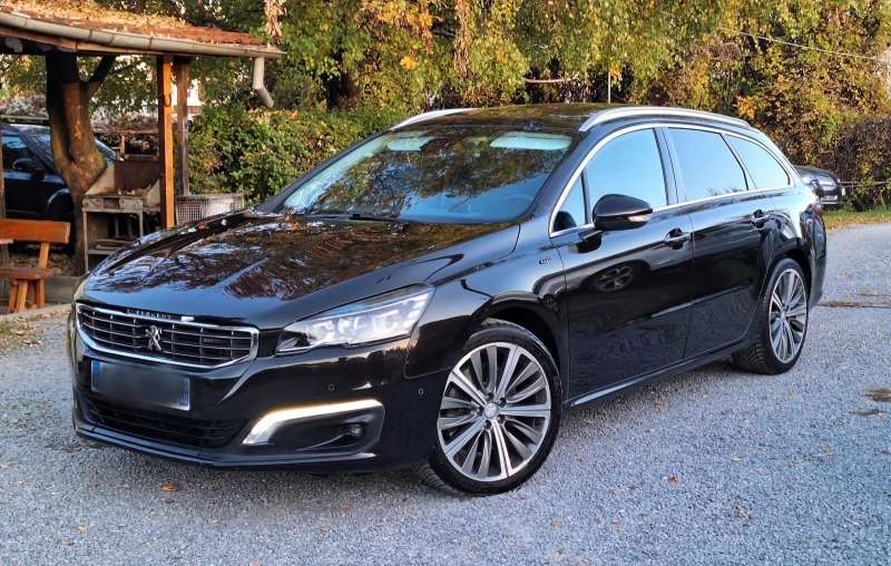 Peugeot 508 2.0 GT  Feline 180 kc JBL FULL, снимка 1 - Автомобили и джипове - 47544984