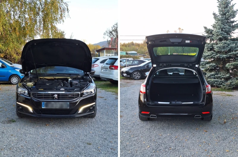 Peugeot 508 2.0 GT  Feline 180 kc JBL FULL, снимка 15 - Автомобили и джипове - 47544984