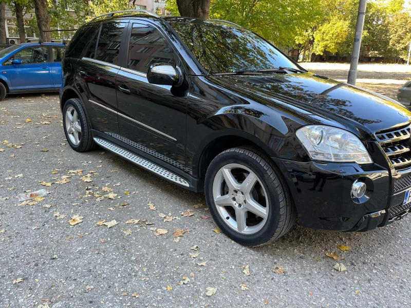 Mercedes-Benz ML 550 ГАЗ, снимка 3 - Автомобили и джипове - 47731076